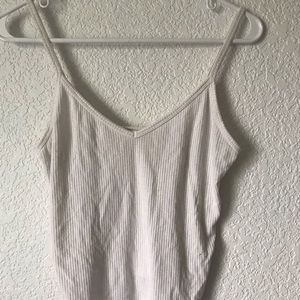 Small Forever 21 White Tank